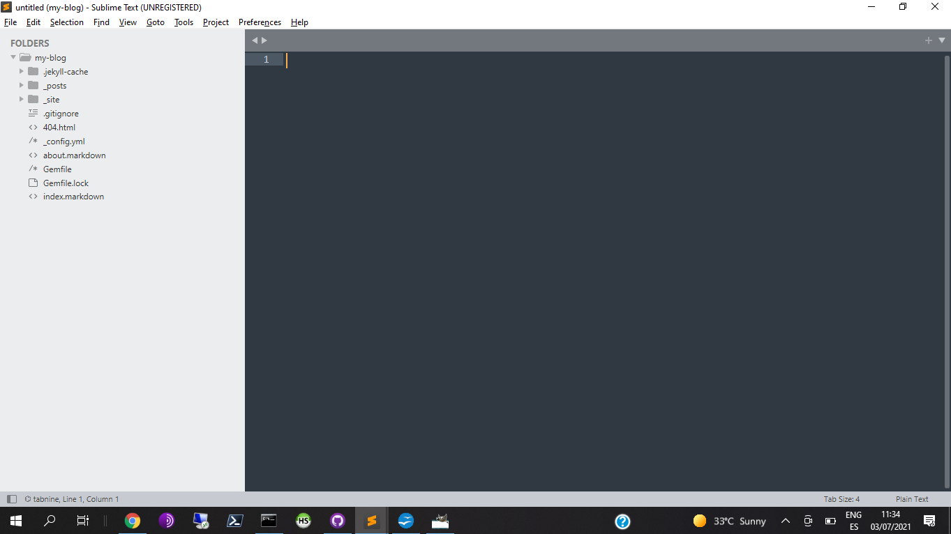 Sublime Text