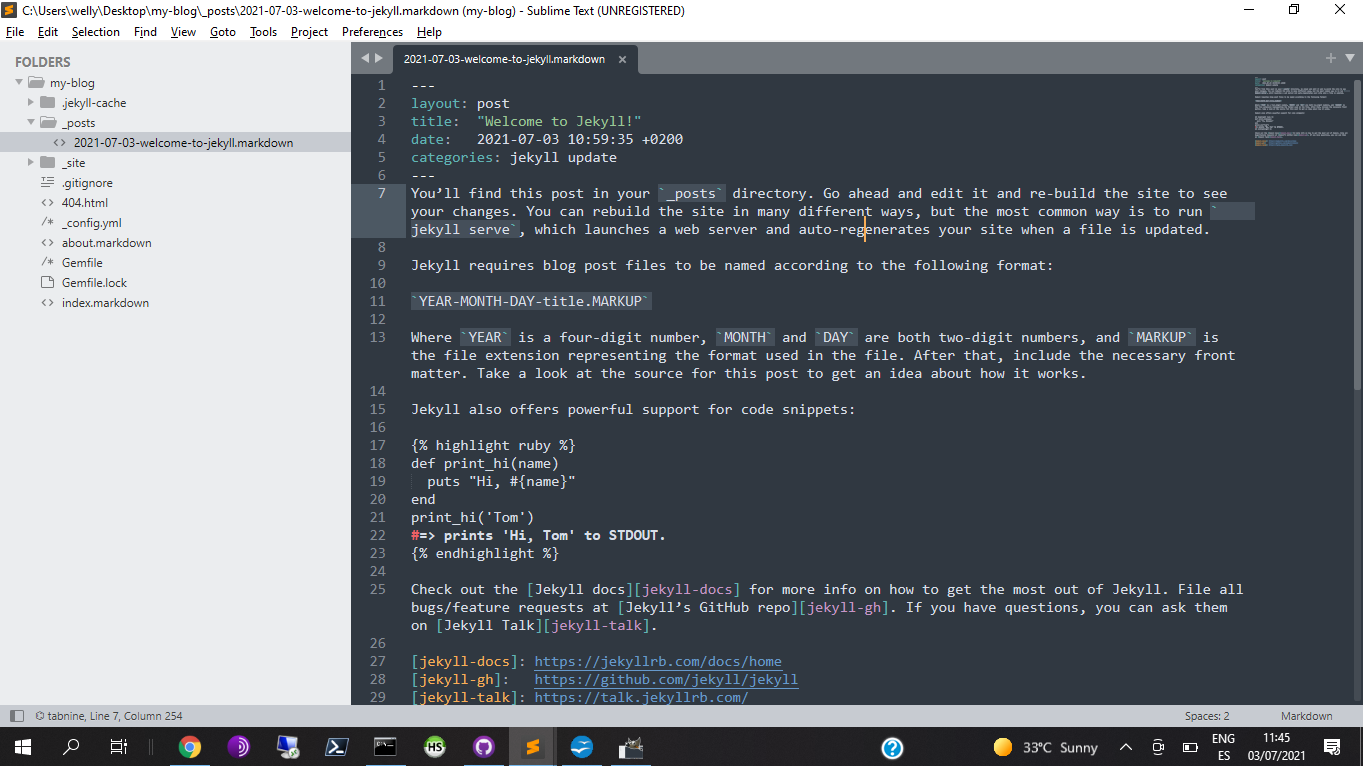 Sublime Text