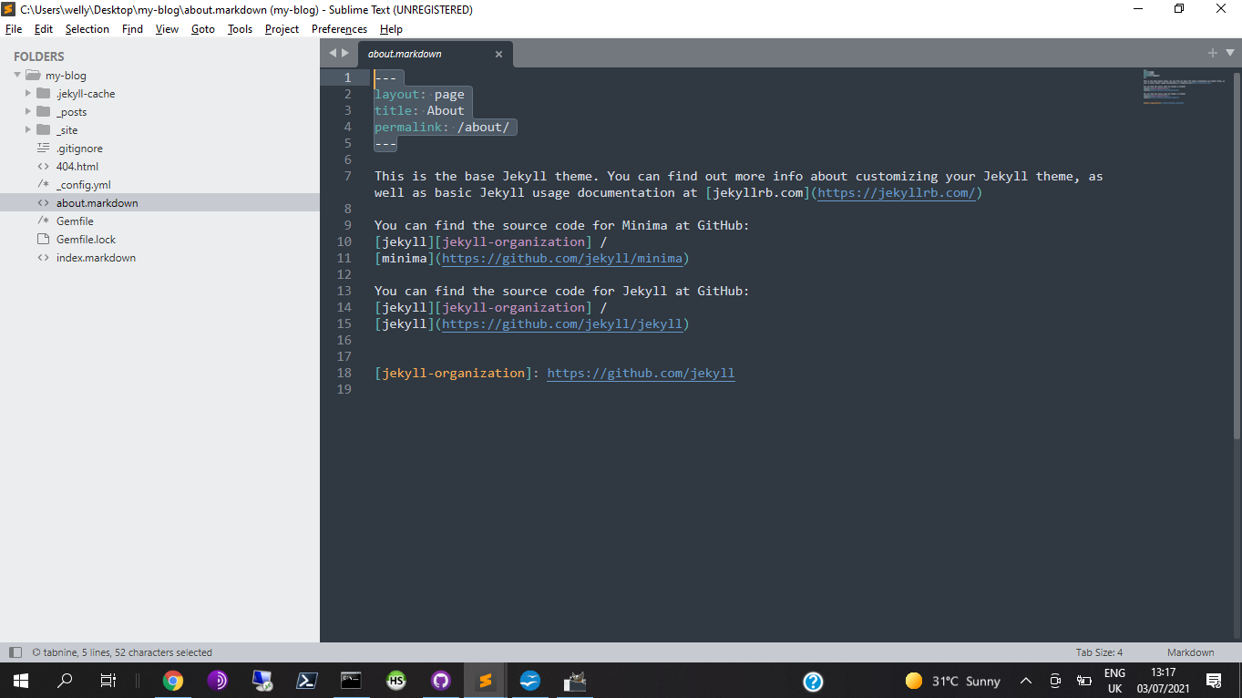 Sublime Text