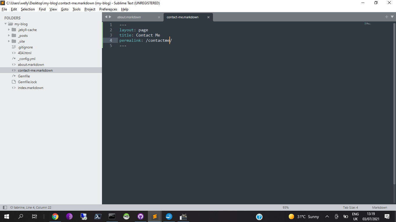 Sublime Text